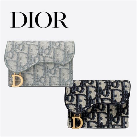 dior monogram card holder|dior card holders for women.